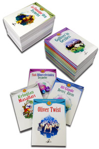 Meb Tavsiyeli 100 Temel Eser İlköğretim İçin - 30 Kitap Takım