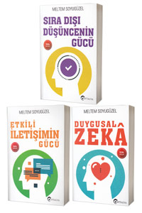Meltem Soyugüzel Kişisel Gelişim Seti 2 - 3 Kitap