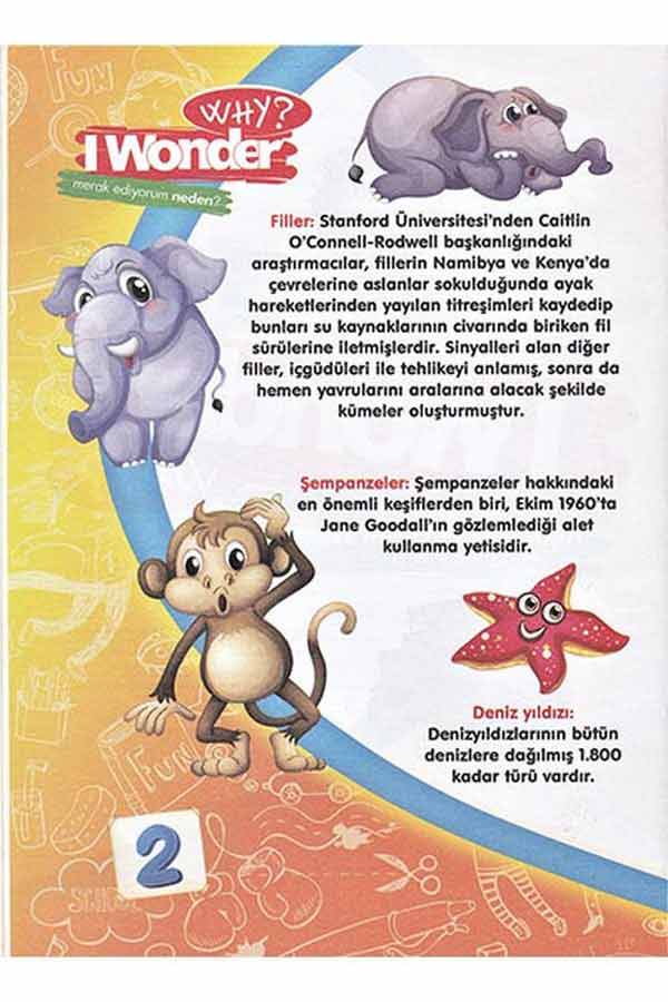 Merak Ediyorum Neden ? / Wonder Why - 7 Kitap - 2