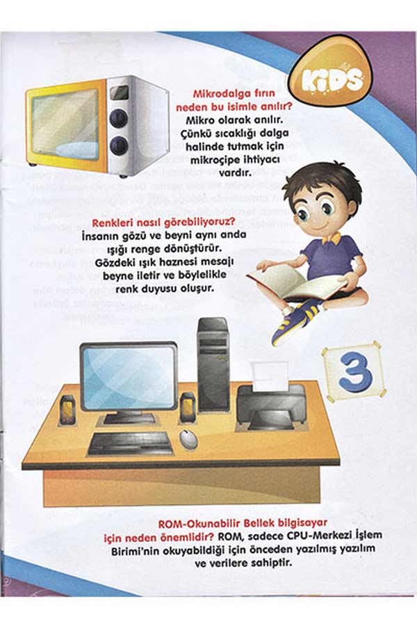 Merak Ediyorum Neden ? / Wonder Why - 7 Kitap - 4