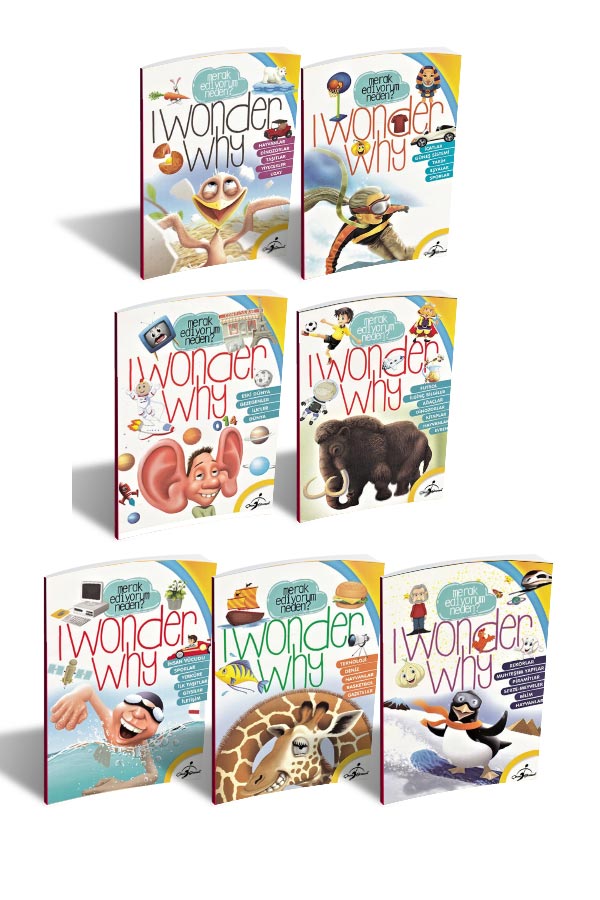 Merak Ediyorum Neden ? / Wonder Why - 7 Kitap - 1