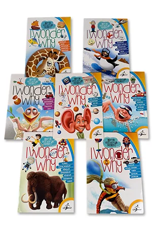 Merak Ediyorum Neden ? / Wonder Why - 7 Kitap