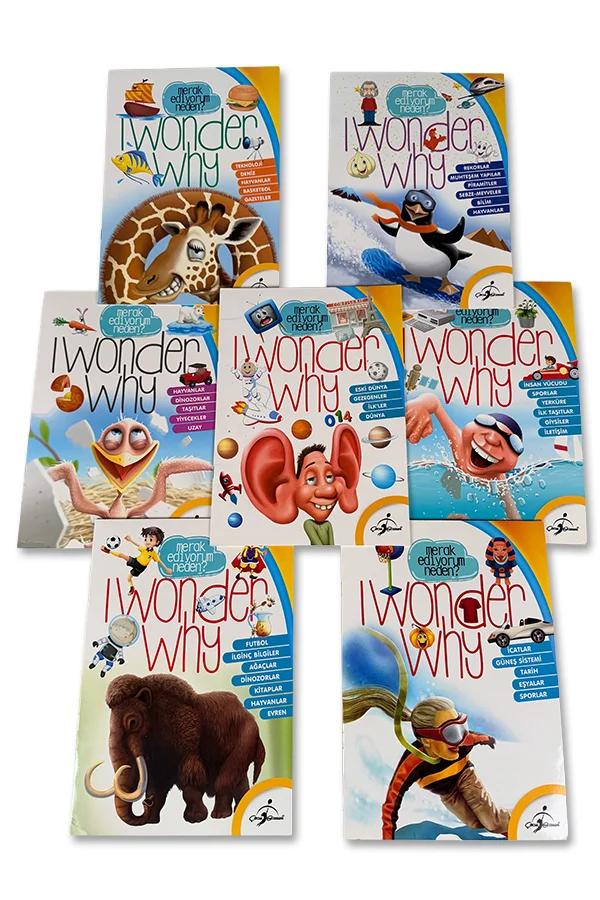 Merak Ediyorum Neden ? / Wonder Why - 7 Kitap - 1