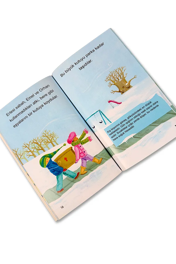 Mevsimler Dizisi 4 Kitap Set - Teleskop Popüler Bilim - 2