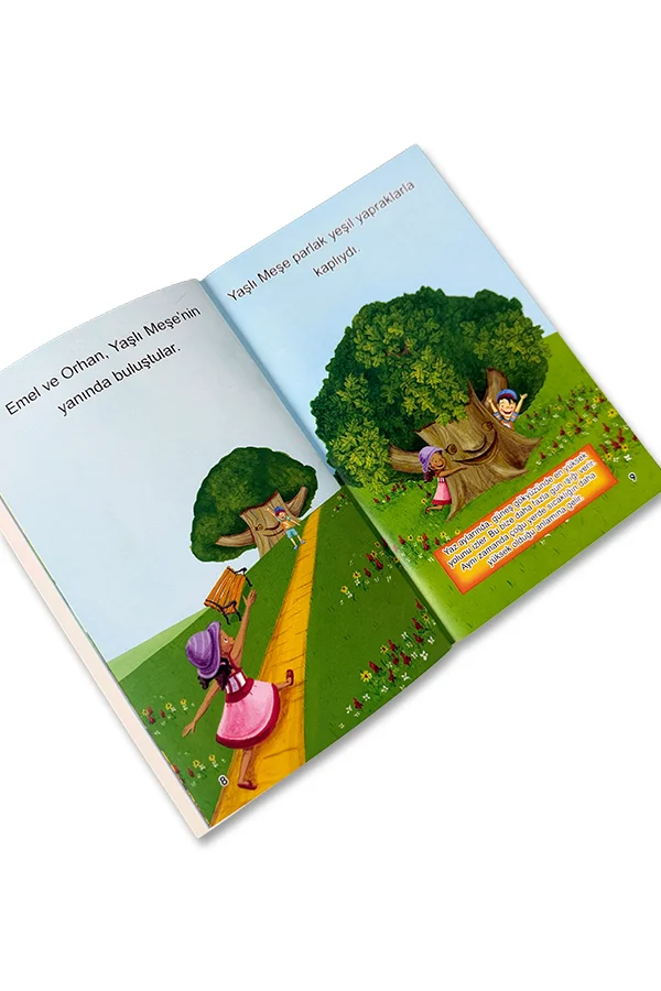 Mevsimler Dizisi 4 Kitap Set - Teleskop Popüler Bilim - 3