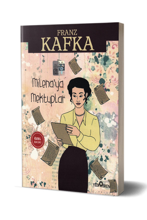 Milena' ya Mektuplar - Yediveren Yayınları - 1
