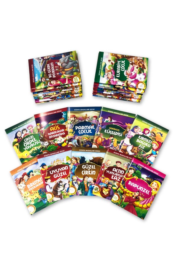 Mini Dünya Masalları - 30 Kitap - 1