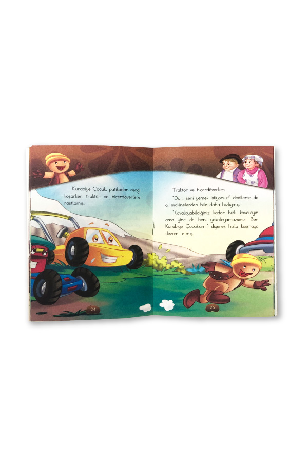 Mini Dünya Masalları - 30 Kitap - 3