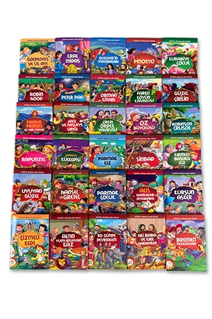 Mini Dünya Masalları - 30 Kitap