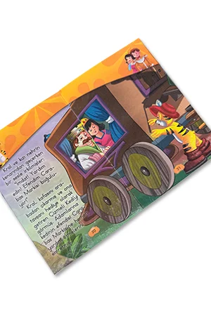 Mini Dünya Masalları - 30 Kitap - 4
