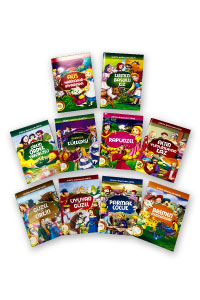 Mini Dünya Masalları - Set 1 - 10 Kitap