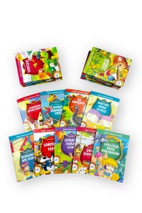 Mini Neşeli Masallar - 20 Kitap