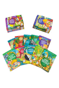 Mini Neşeli Masallar Dizisi - 30 Kitap