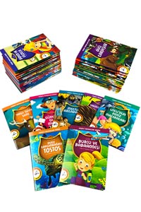 Mini Neşeli Masallar Dizisi - 40 Kitap