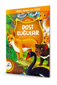 Mini Neşeli Masallar - Dost Kuğular