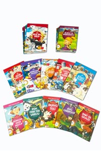 Minikler İçin Masallar Dizisi - 20 Kitap