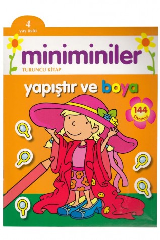 Miniminiler Turuncu Kitap - Parıltı Yayınları