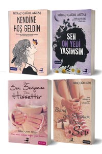 Miraç Çağrı Aktaş Seti - 4 Kitap
