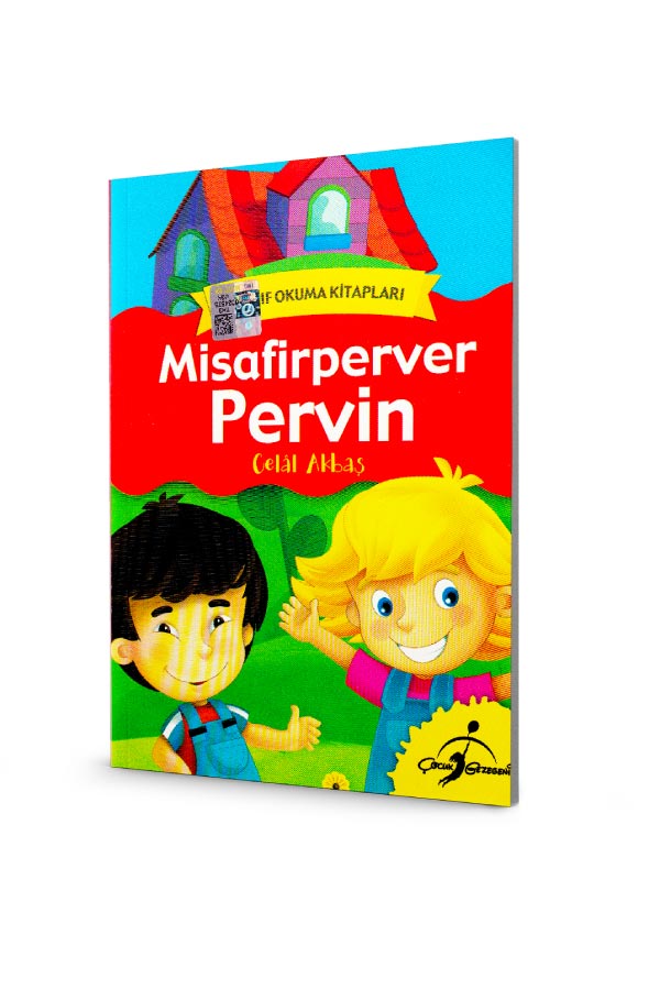 Misafirperver Pervin - 3. Sınıf Okuma Kitapları - 1