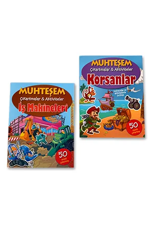 Muhteşem İş Makineleri ve Korsanlar
