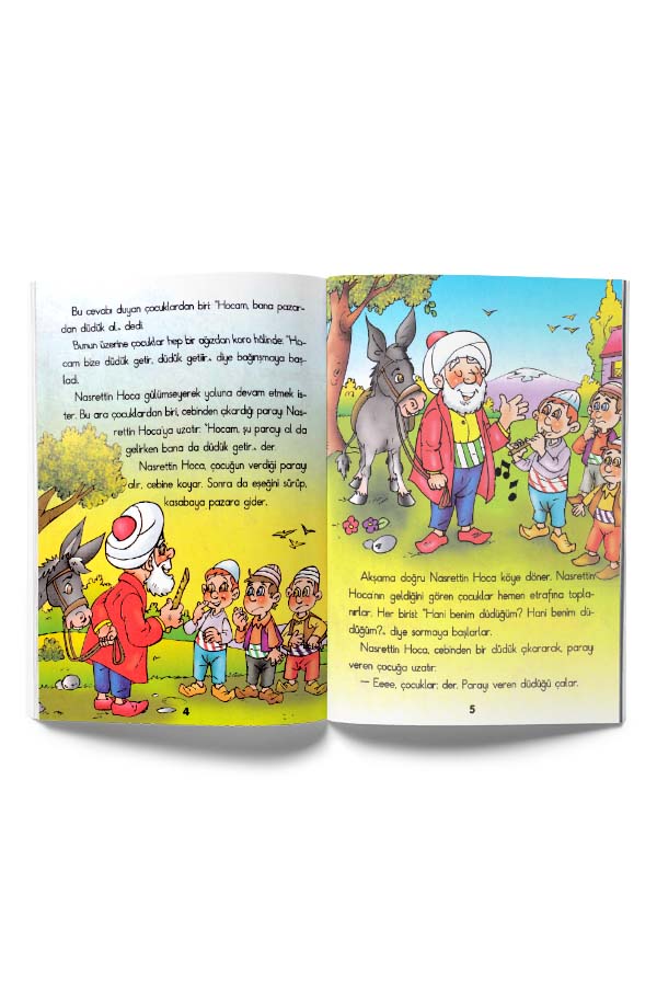 Nasrettin Hoca Fıkraları 10 Kitap - Parıltı Yayınları - 2