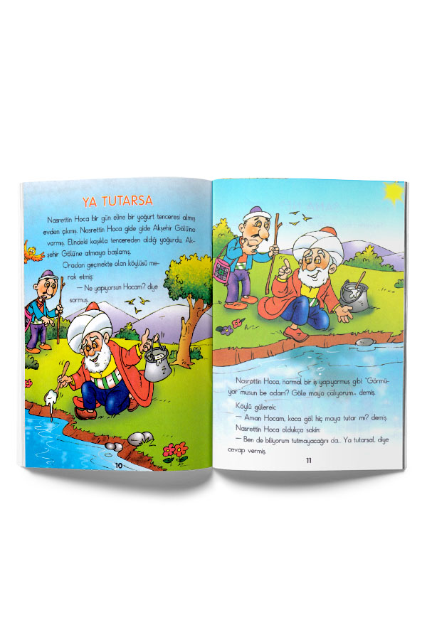 Nasrettin Hoca Fıkraları 10 Kitap - Parıltı Yayınları - 3