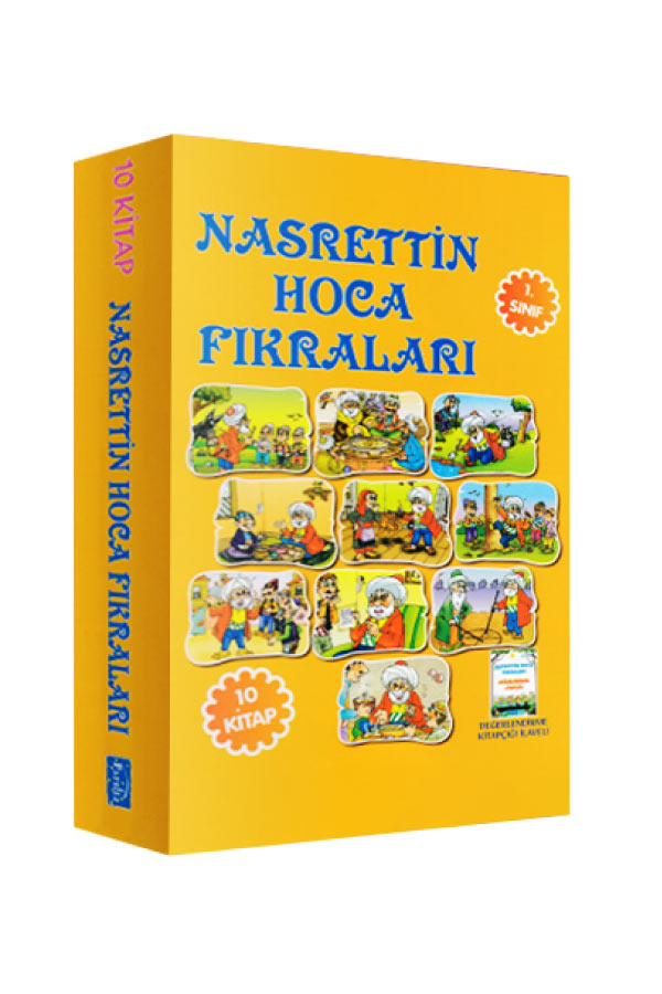Nasrettin Hoca Fıkraları 10 Kitap - Parıltı Yayınları - 1