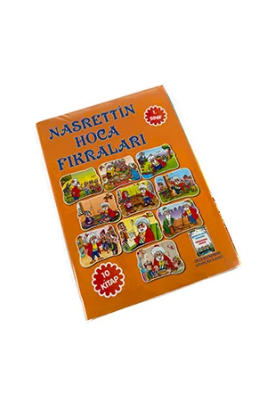 Nasrettin Hoca Fıkraları 10 Kitap 