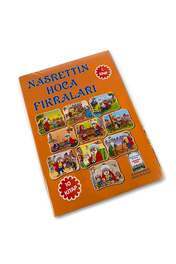 Nasrettin Hoca Fıkraları 10 Kitap  - 1