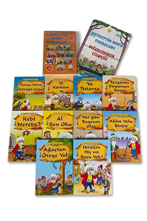 Nasrettin Hoca Fıkraları 10 Kitap  - 2