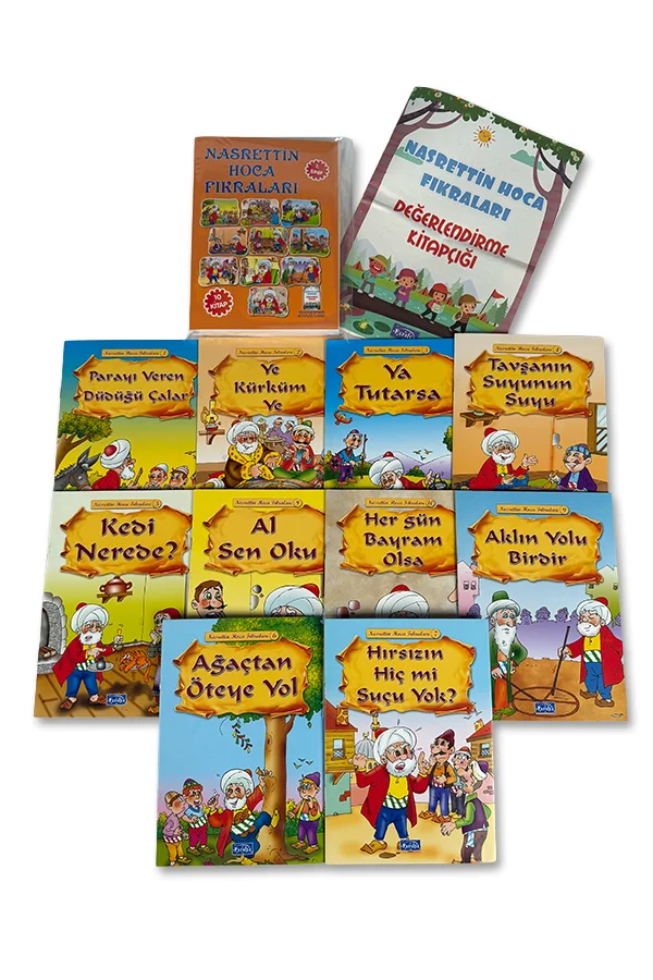 Nasrettin Hoca Fıkraları 10 Kitap  - 2