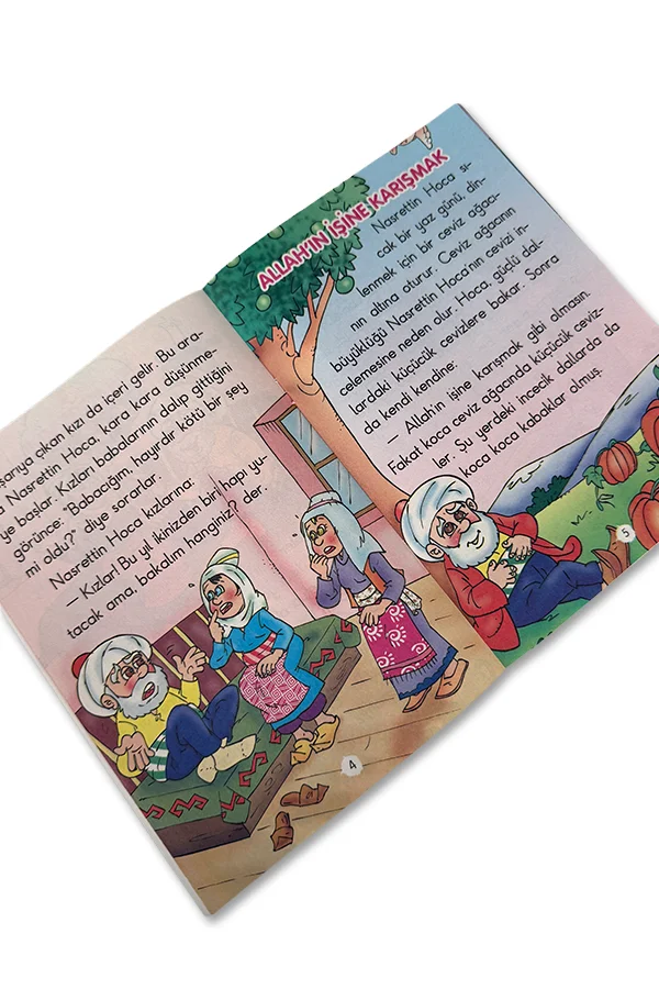 Nasrettin Hoca Fıkraları 10 Kitap  - 3