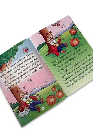 Nasrettin Hoca Fıkraları 10 Kitap  - 4