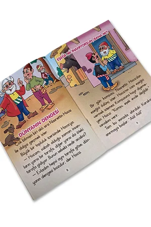 Nasrettin Hoca Fıkraları 10 Kitap  - 5