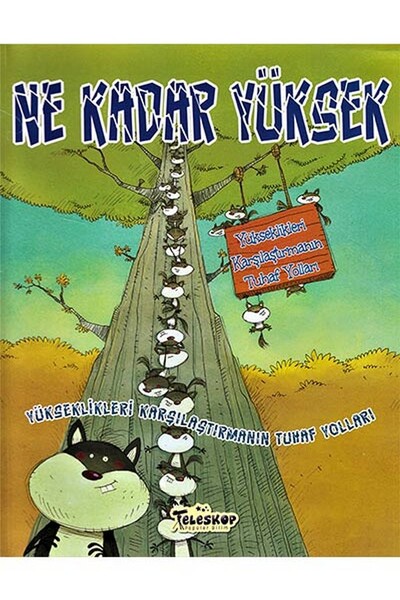Ne Kadar Yüksek - Yükseklikleri Karşılaştırmanın Tuhaf Yolları - 1