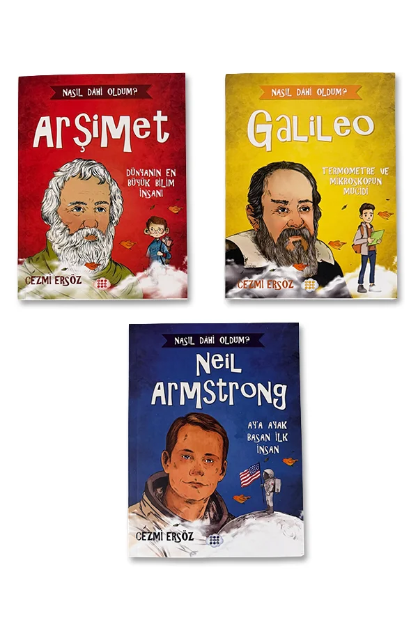 Neil Armstrong - Arşimet - Galileo - 1