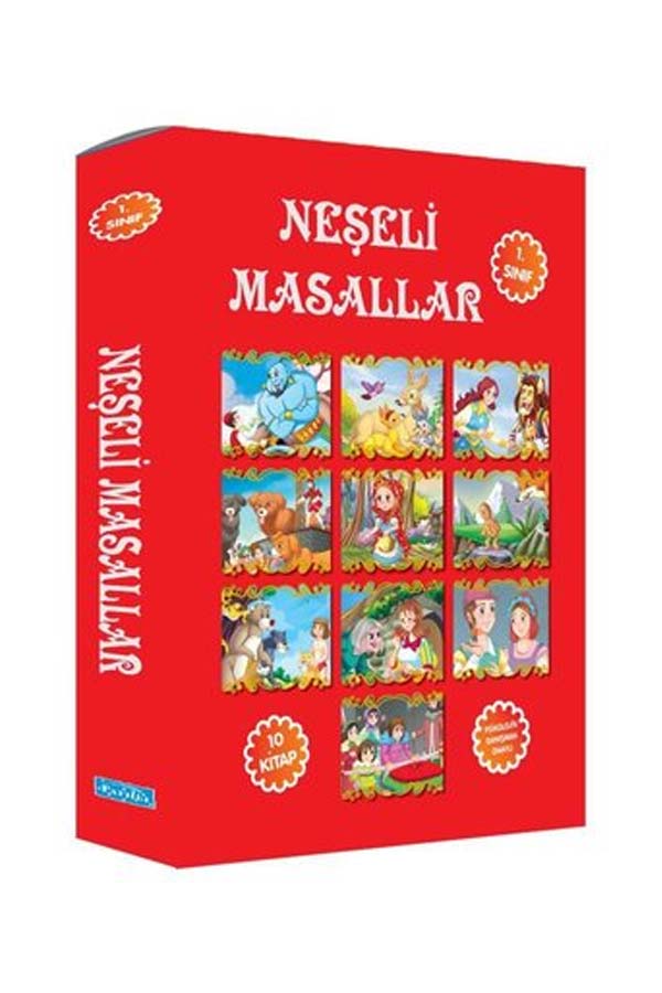 Neşeli Masallar - 10 Kitap - 1