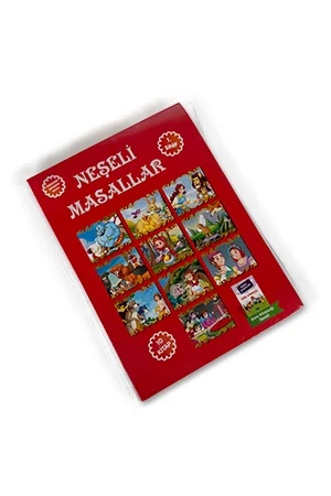 Neşeli Masallar - 10 Kitap