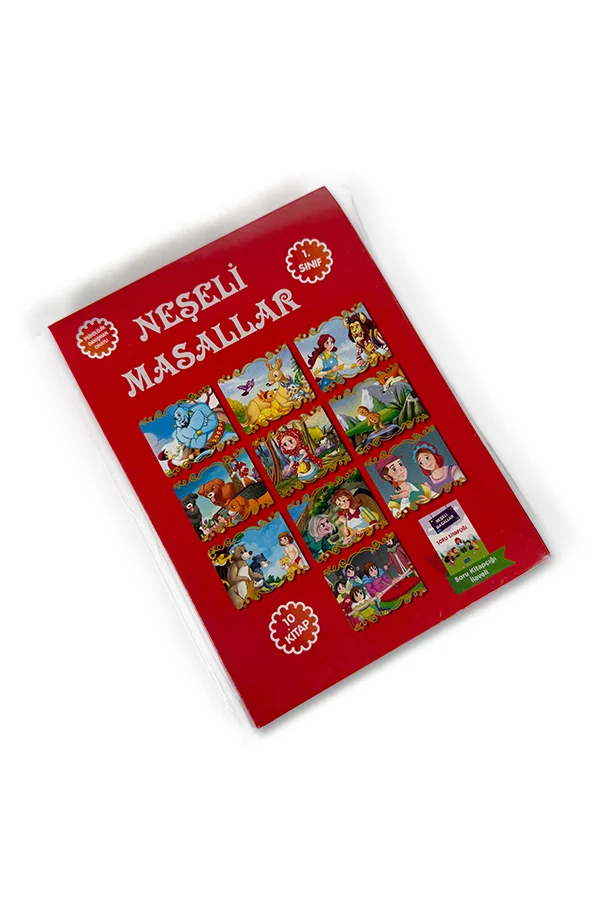 Neşeli Masallar - 10 Kitap - 1