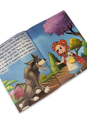 Neşeli Masallar - 10 Kitap - 3