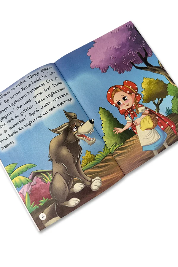 Neşeli Masallar - 10 Kitap - 3
