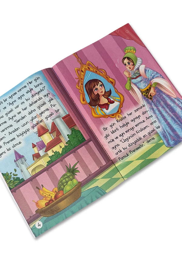 Neşeli Masallar - 10 Kitap - 5