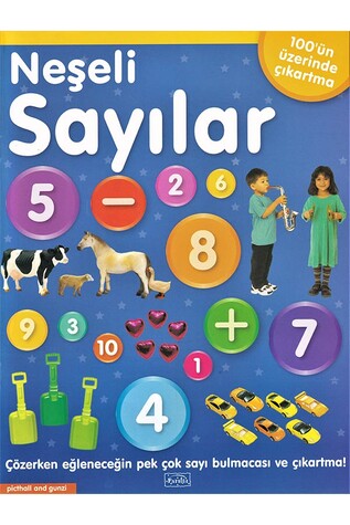 Neşeli Sayılar - Parıltı Yayınları