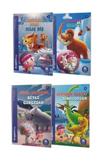 Nesli Tükenen Hayvanlar - 4 Kitap