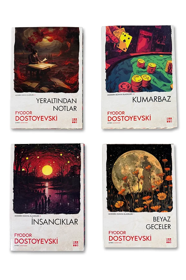 Dostoyevski - 4 Kitap - 1
