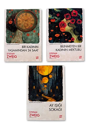 Stefan Zweig - 3 Kitap