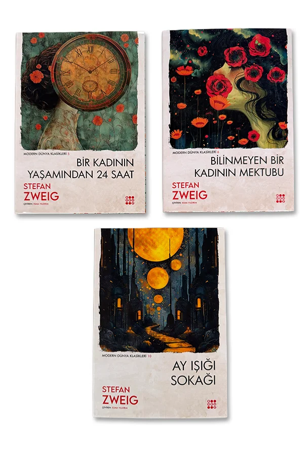 Stefan Zweig - 3 Kitap - 1