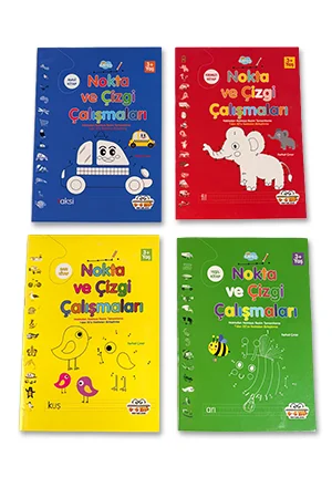 Nokta Çizgi Çalışmaları