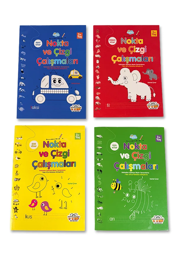 Nokta Çizgi Çalışmaları - 1