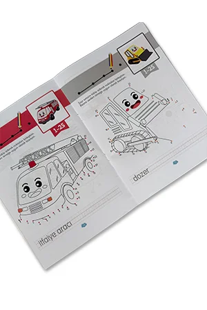 Nokta Çizgi Çalışmaları - 3